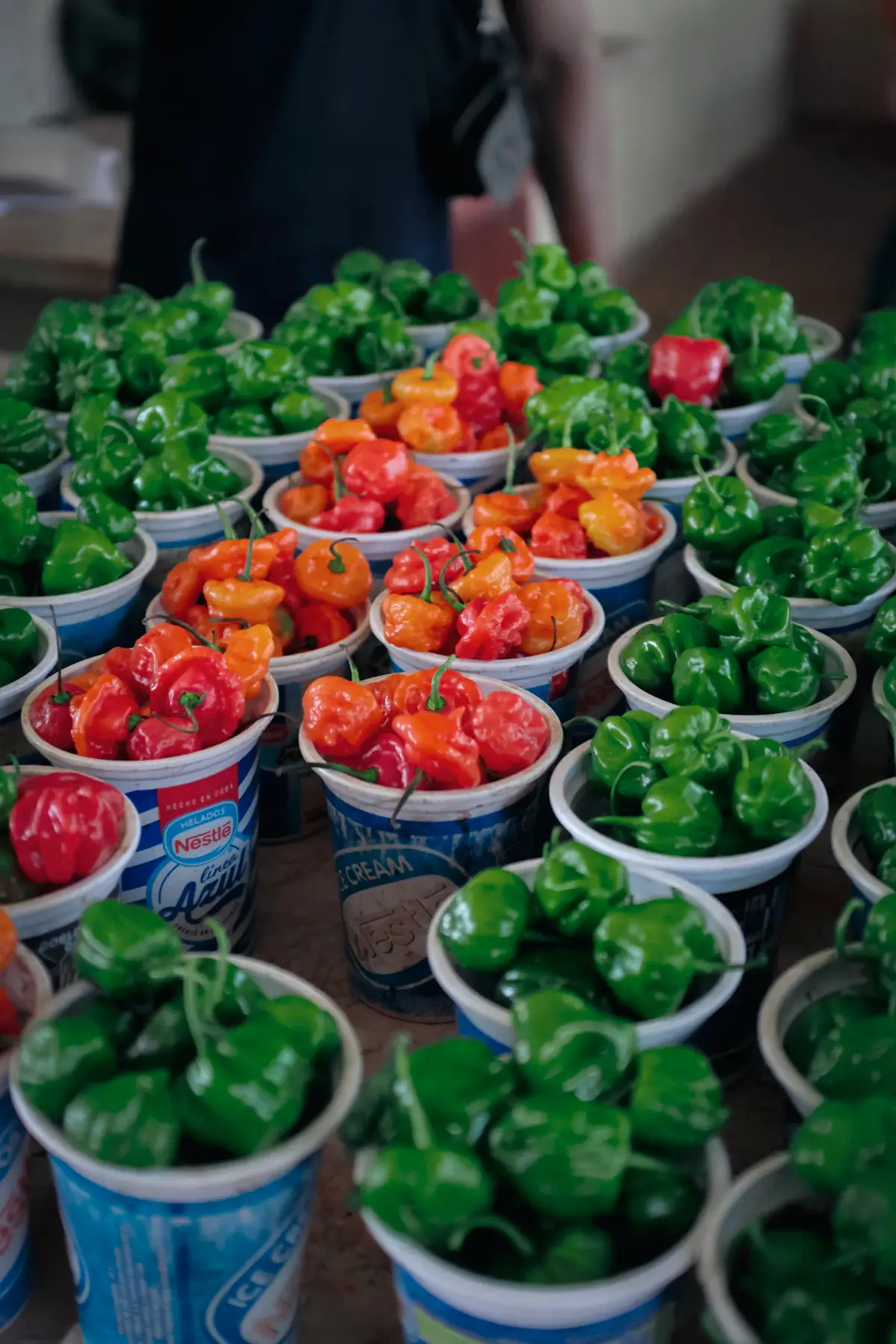 assorted peppers
